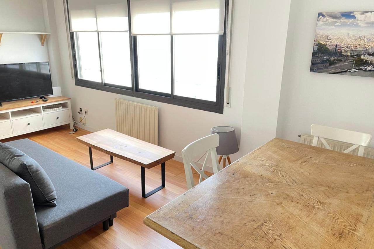 Apartment With Sea Views Next To The Beach Of Mar Bella Βαρκελώνη Εξωτερικό φωτογραφία
