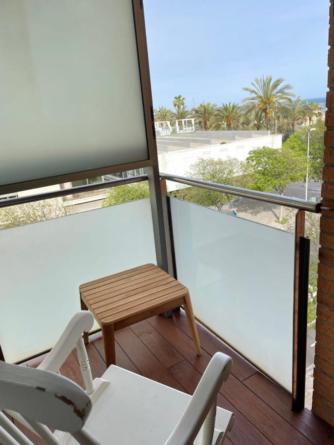 Apartment With Sea Views Next To The Beach Of Mar Bella Βαρκελώνη Εξωτερικό φωτογραφία
