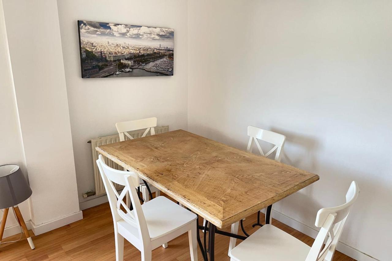 Apartment With Sea Views Next To The Beach Of Mar Bella Βαρκελώνη Εξωτερικό φωτογραφία